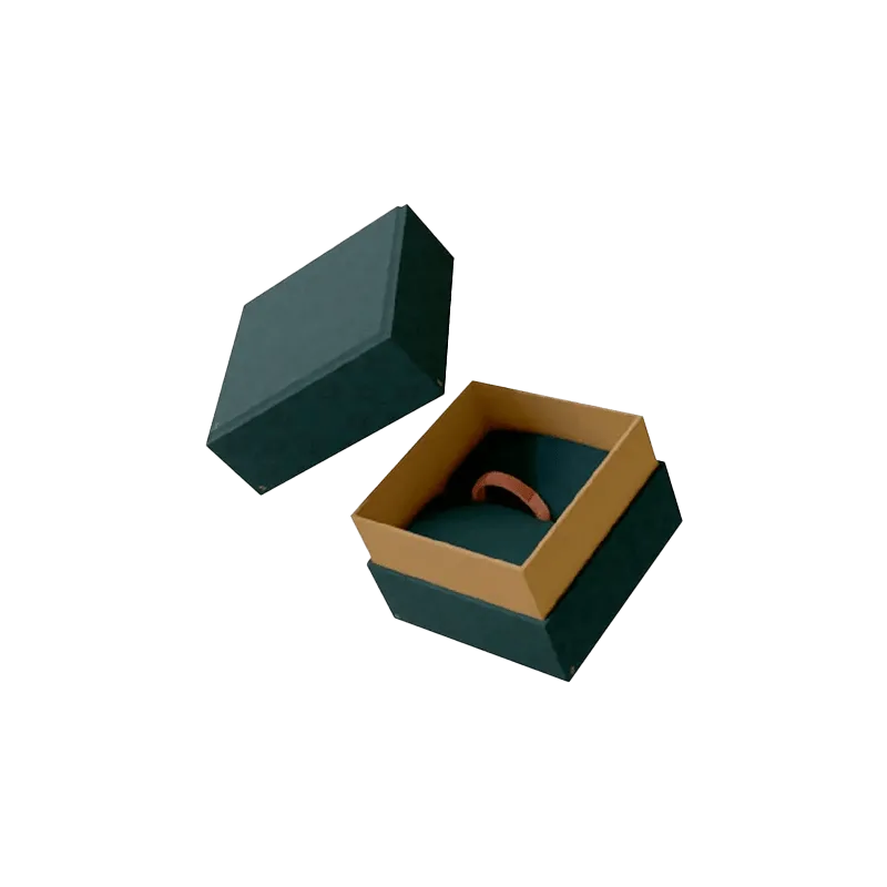 Custom Body Piercing Rings Packaging Boxes