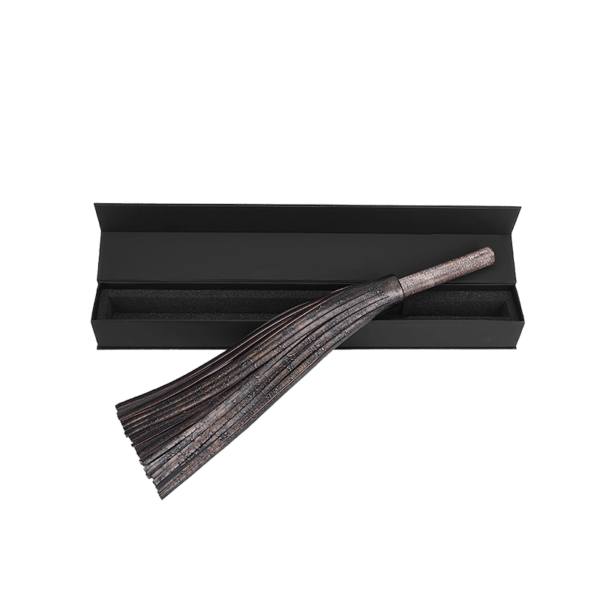 Custom flogger packaging boxes serve the purpose of protecting floggers or similar BDSM accessories while ensuring that their nature remains private. They are important for manufacturers, retailer…