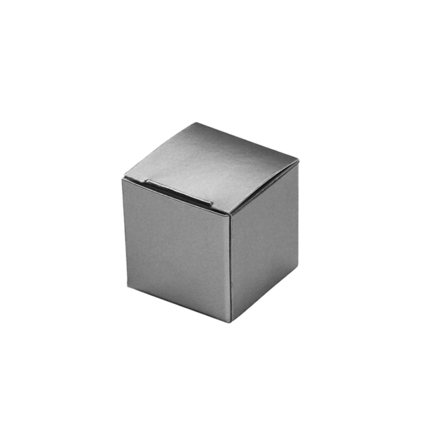 Custom Silver Foil Packaging Boxes