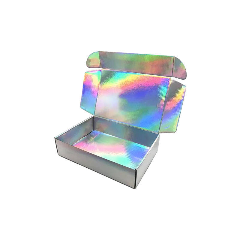 Custom Holographic Packaging Boxes