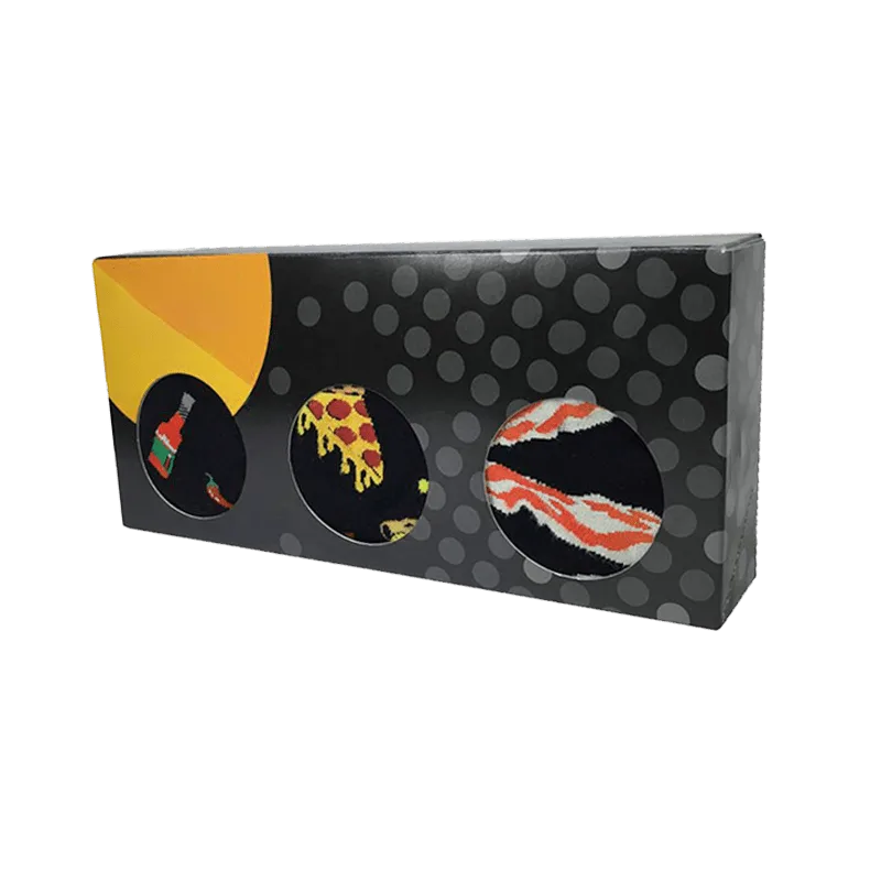 Custom Socks Packaging Box