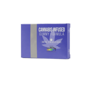 Custom CBD Gummies Packaging Boxes