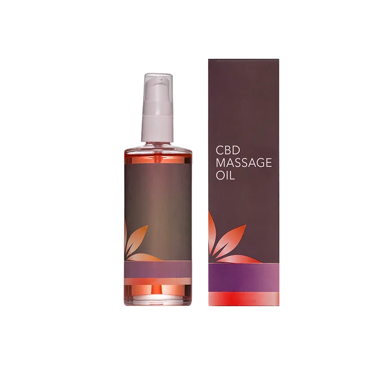 Custom CBD Massage Oil Packaging Boxes