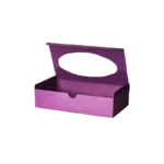 Oval Window-Shaped Box