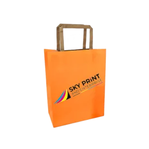 Flat Handle Bag
