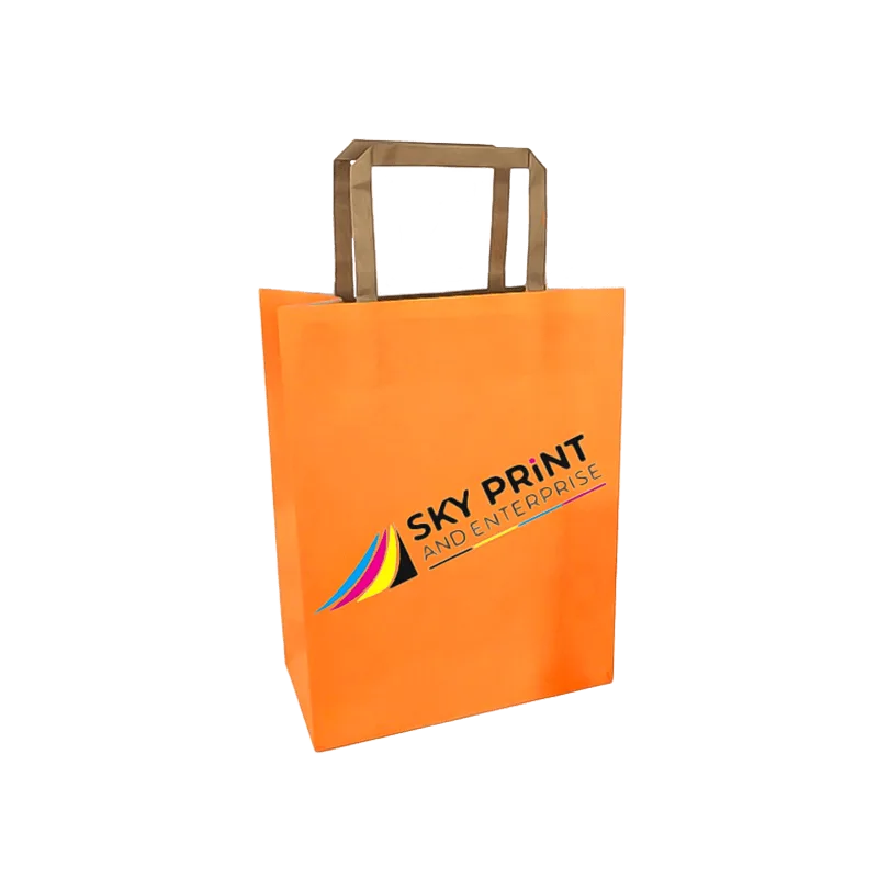 Flat Handle Bag