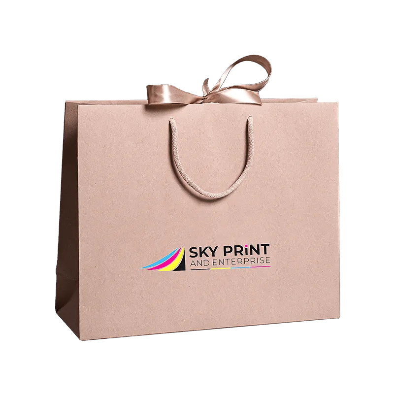 Luxury Ribbon Brand Bags