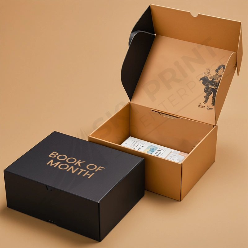 Book Boxes - Custom Cardboard Boxes