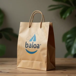 Brown paper bags 