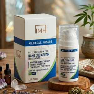 Custom printed CBD cream boxes with logo USA