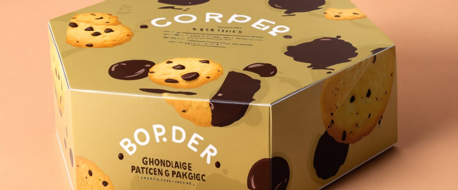 Cookie Packaging Boxes