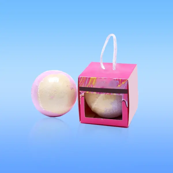 Custom Bath Bomb Packaging Boxes