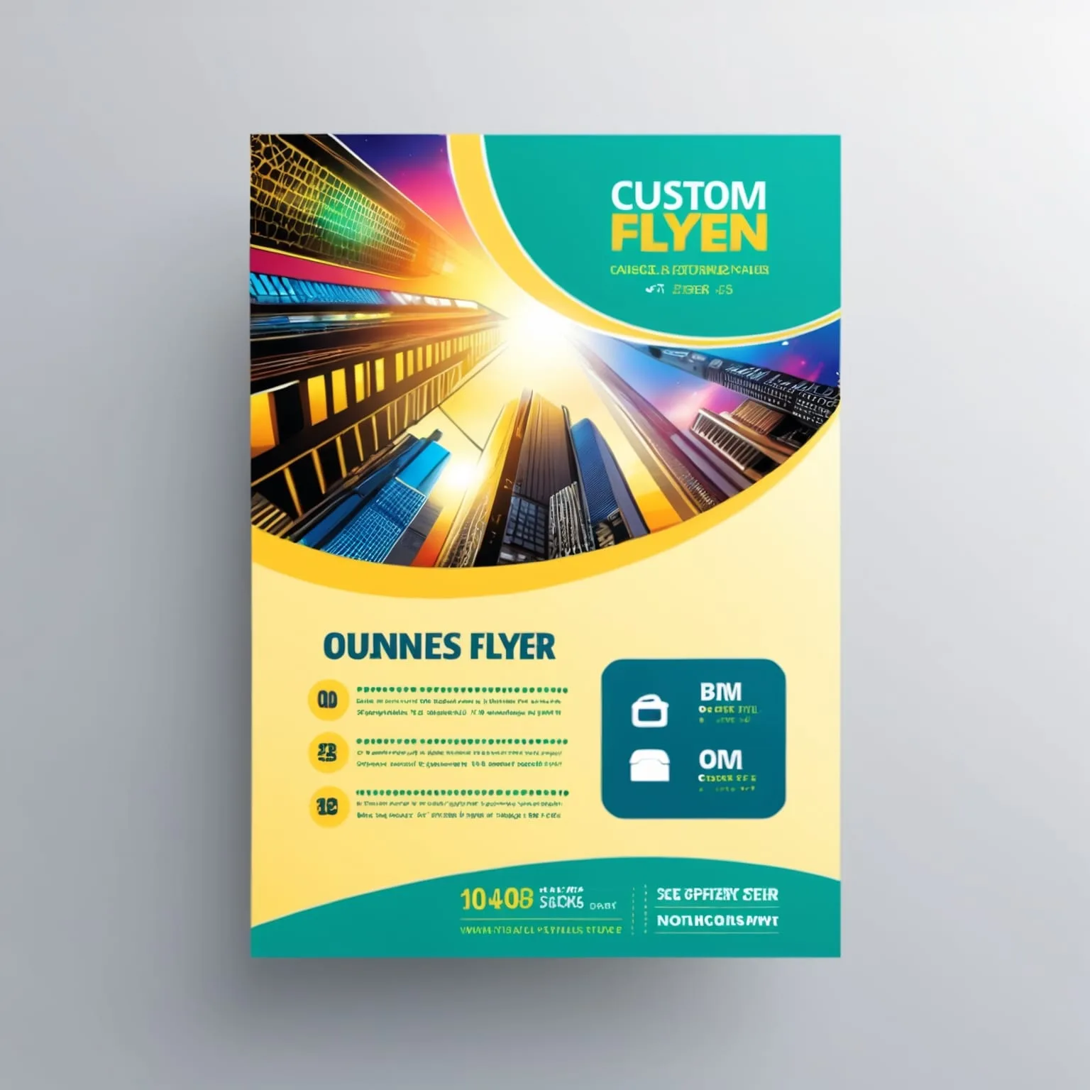 A4 Flyer Print
