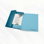 Branded card Folders