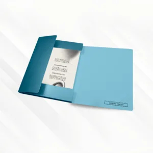 Branded card Folders