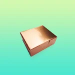 Custom Gold Foil Packaging Boxes