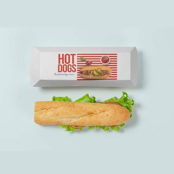 Custom Hot Dog Packaging Boxes