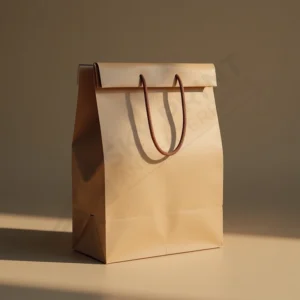 Kraft paper bags