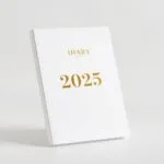 Personalised Diary - 2025 diary a5