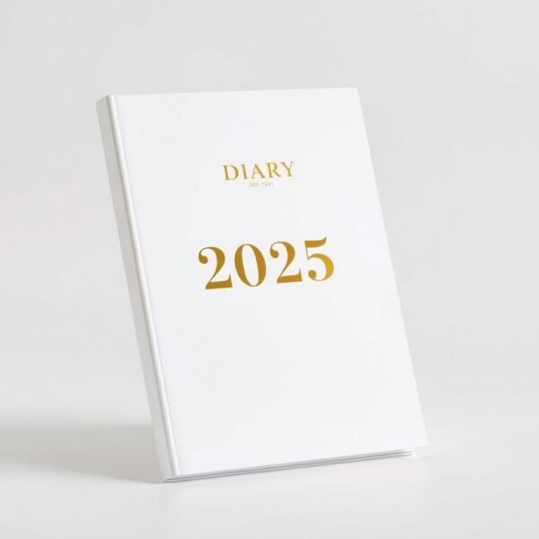 Personalised Diary - 2025 diary a5