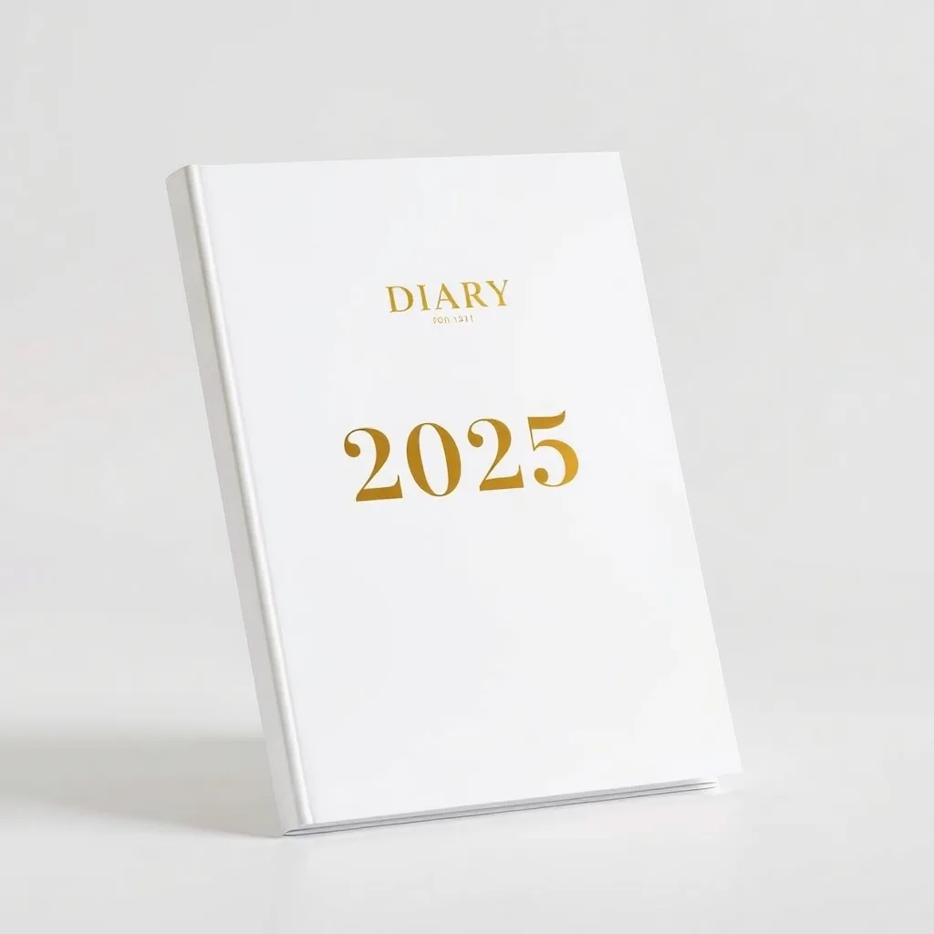 Personalised Diary - 2025 diary a5