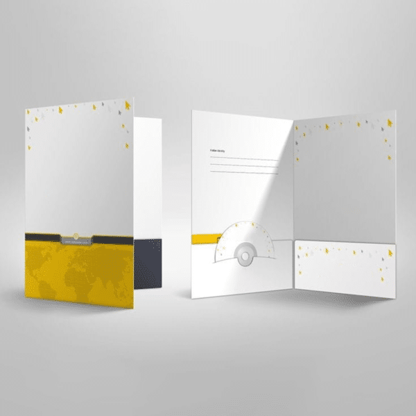 Branded Pocket Folders