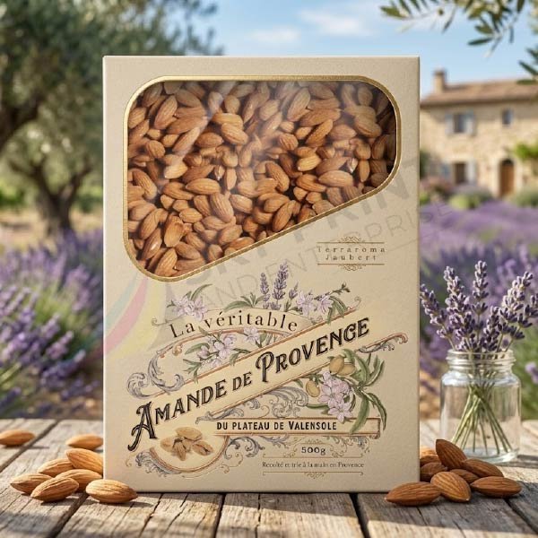 Almond packaging