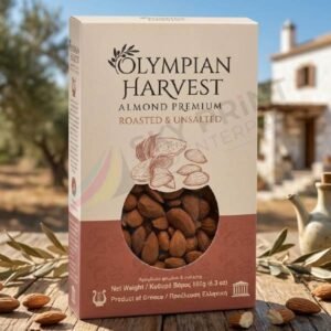 personalised almond packaging