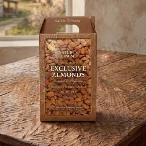custom almond packaging