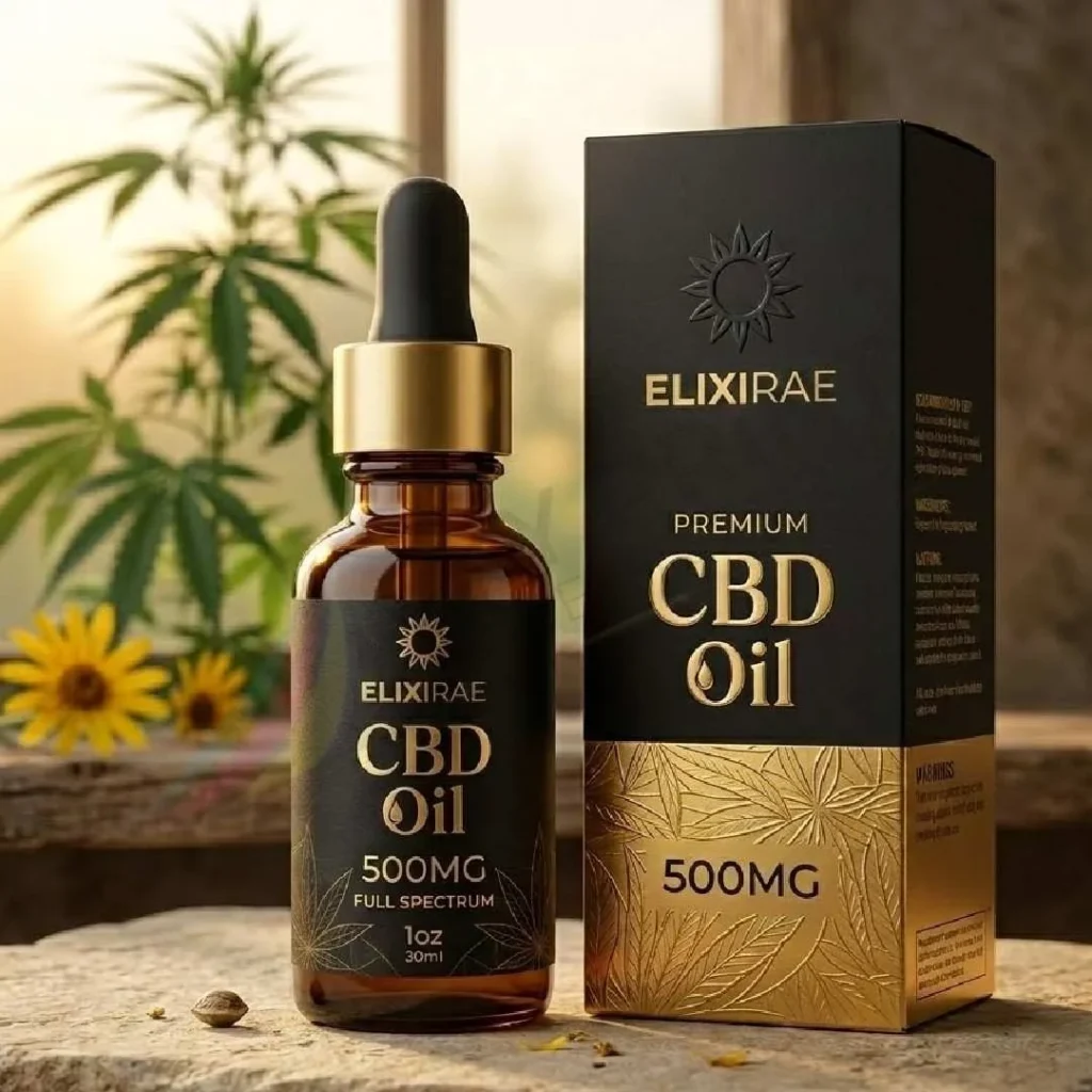 Massage Oil Packaging