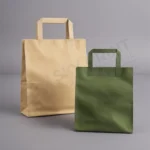 flat handle Paper bag