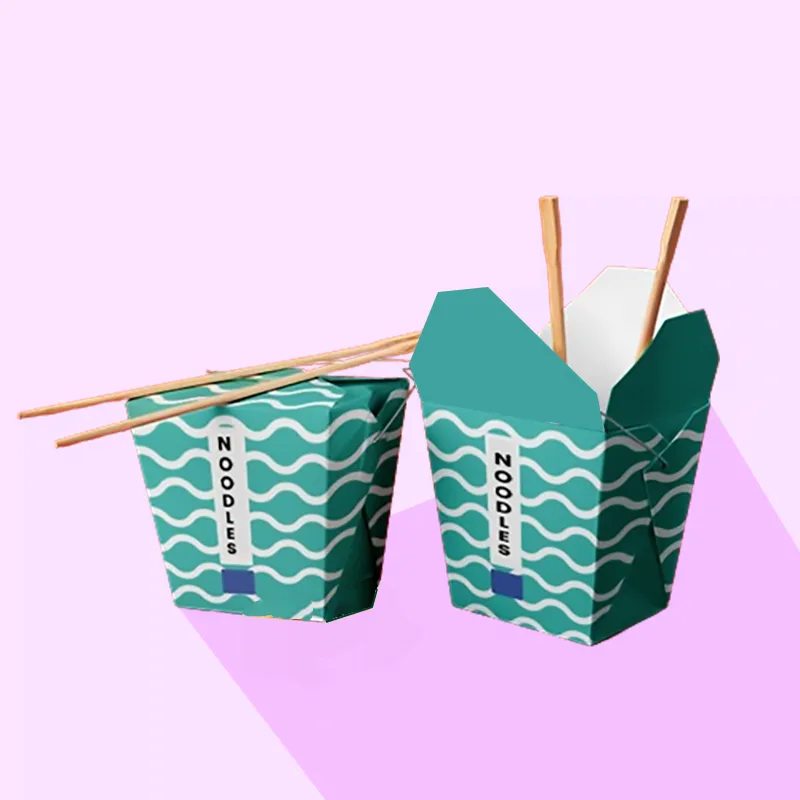 Custom Noodles Boxes