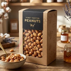 Roasted peanut packaging 