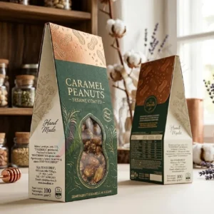 Roasted peanut packaging 