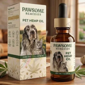 Pets Oil Packaging