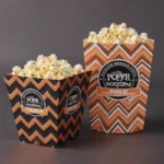 Printed Popcorn Boxes - Paper Box