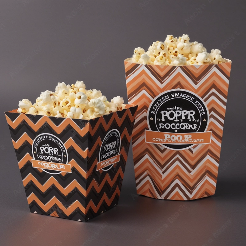 Printed Popcorn Boxes