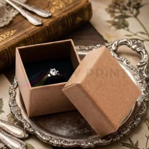 Body Piercing Rings Packaging
