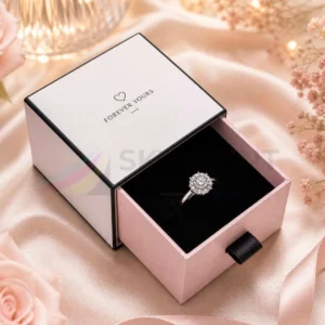Body Piercing Rings Packaging