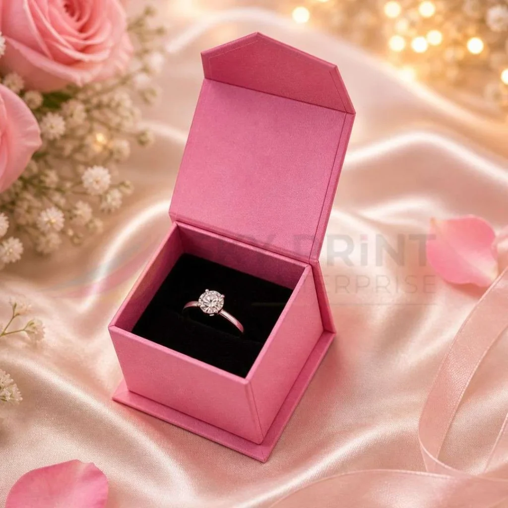 Body Piercing Rings Packaging