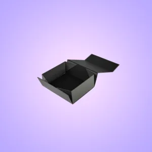 folded storage box