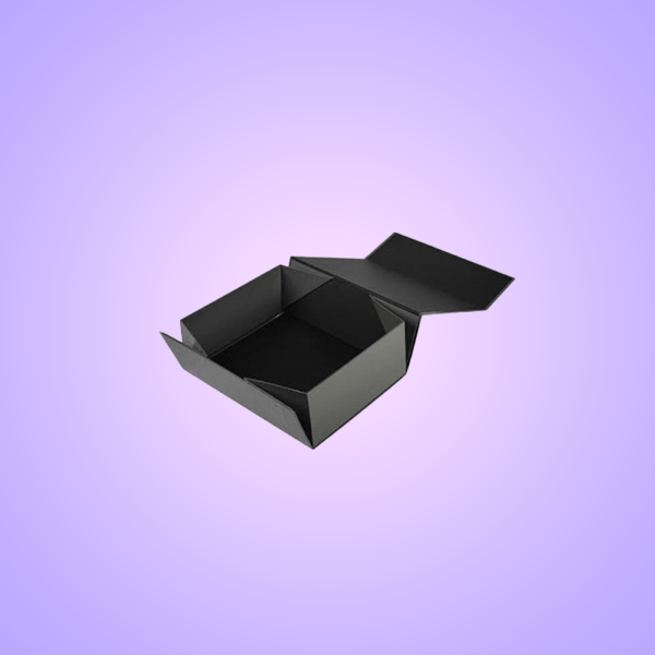 folded storage box