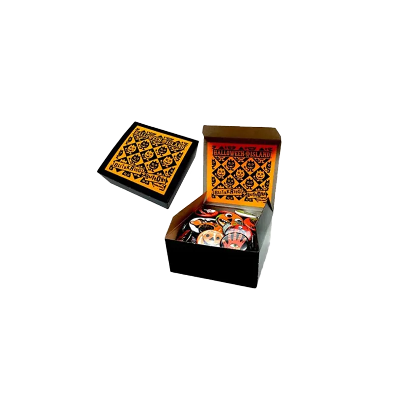 Custom Halloween Boxes