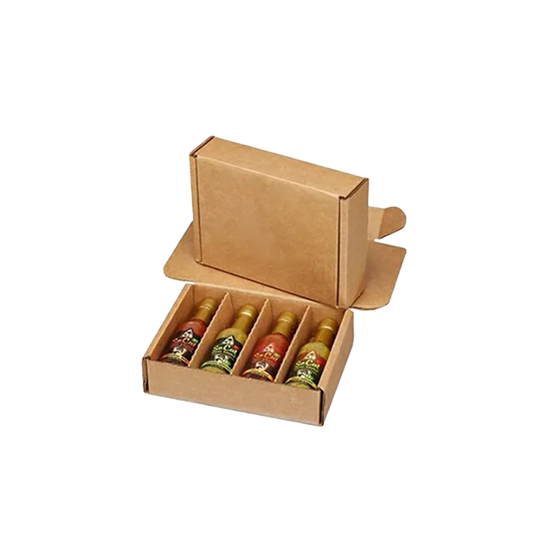 Printed Woozy Bottle Boxes