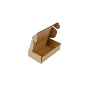 folded storage box