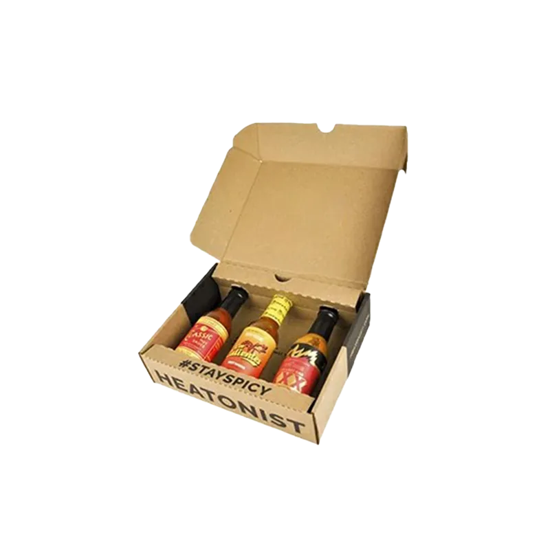 Custom Woozy Bottle Boxes