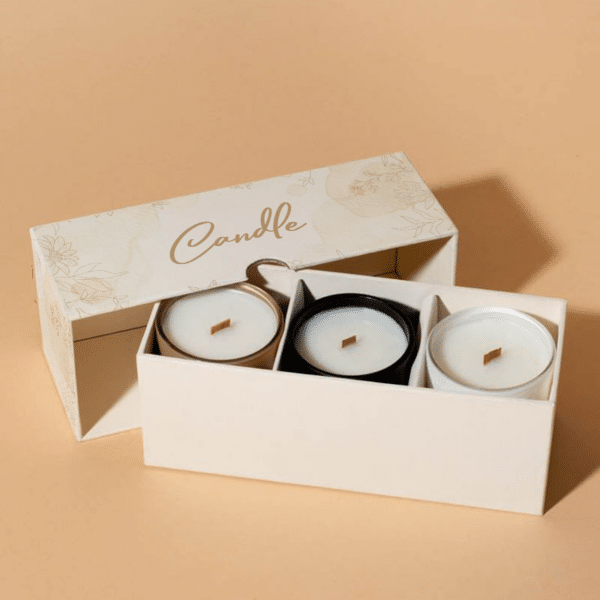 Printed candle boxes