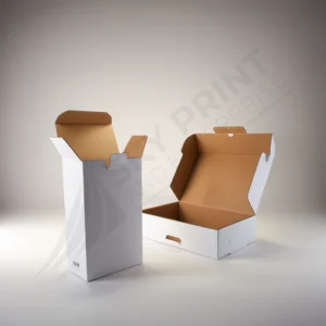 folded storage box - Cardboard Boxes