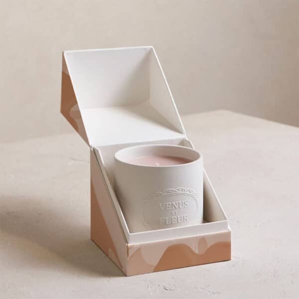 Branded Candle Box