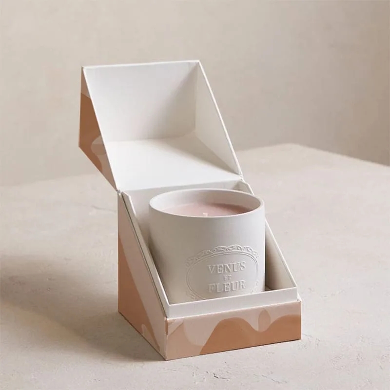 Branded Candle Boxes